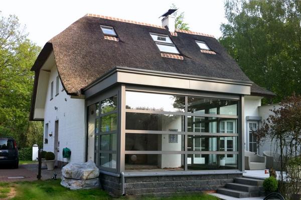 Veranda met plat dak - Van Den Bergh